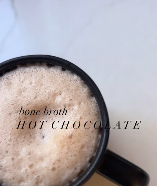 Bone Broth Hot Chocolate Brocelite 5047