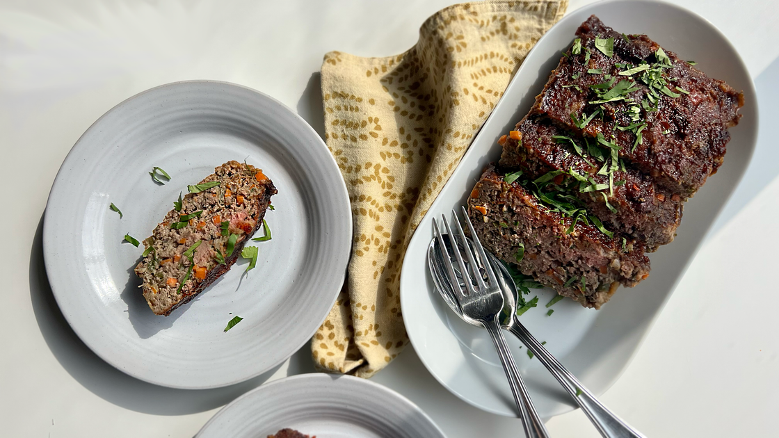 NutrientDense Meat Loaf BrocElite