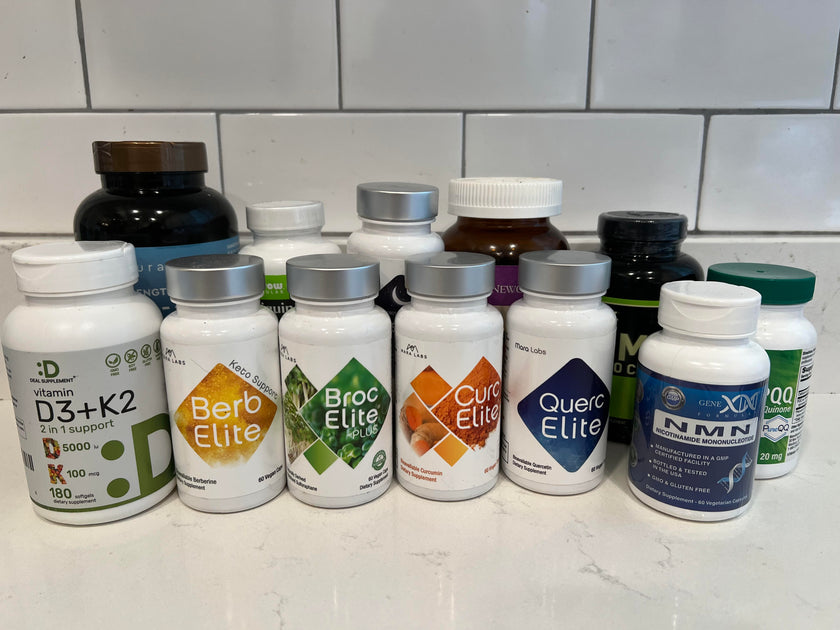 The Supplements I Take Every Day – Brocelite