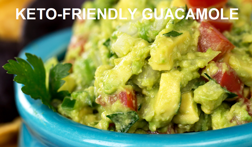 Receta de guacamole cetogénica BrocElite
