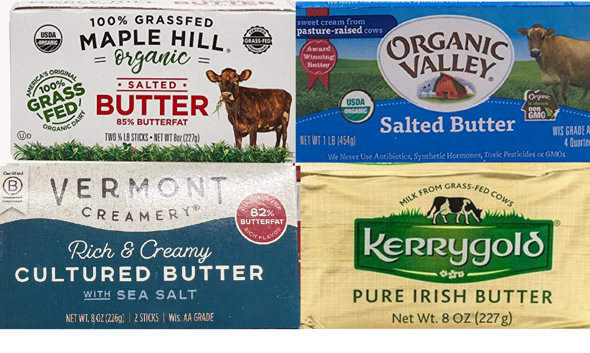 Which Grass-Fed Butter is the Best? - A Review of 5 Grass-Fed