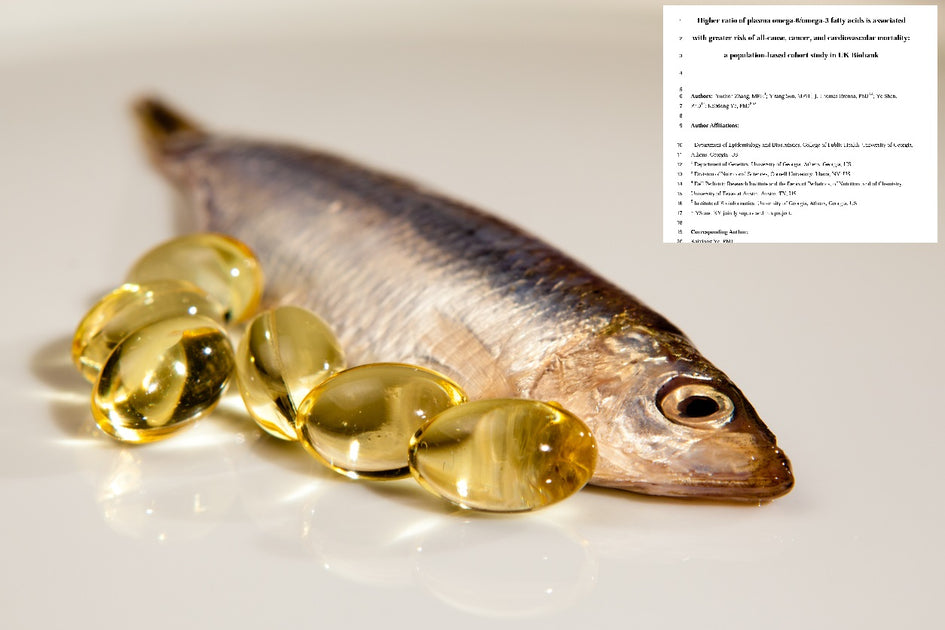 Omega 3 Fatty Acids: A Matter of Life and Death – BrocElite