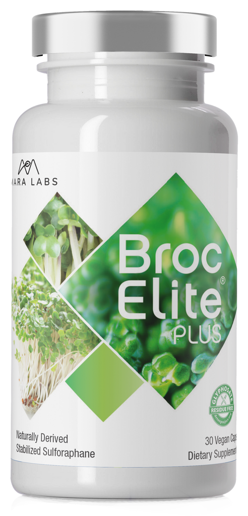 BrocElite® Plus - 30 caps - 1 bottle**