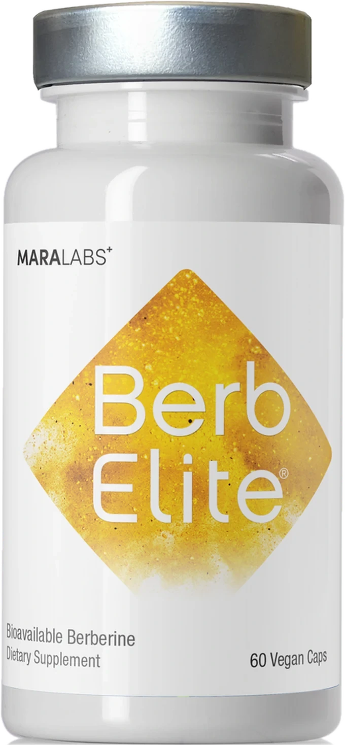 BerbElite by Mara Labs, 60 capsules