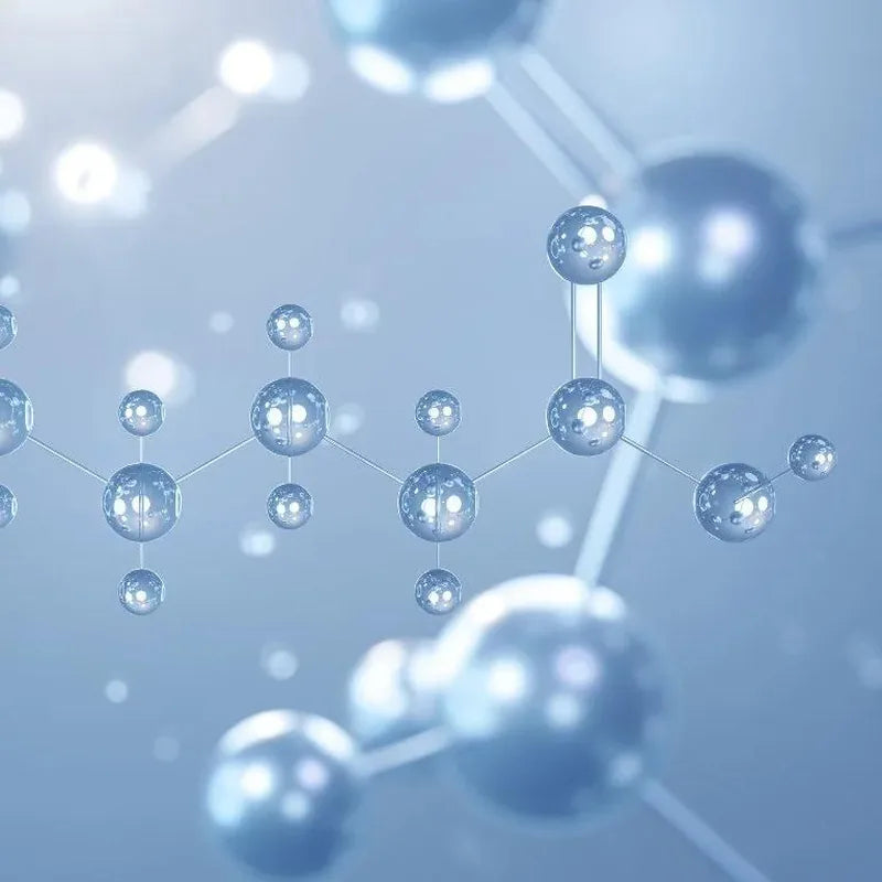 Molecule illustration representing alpha lipoic acid